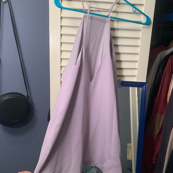 Tobi Light Purple Mini Shift Dress - Picture 3 of 3